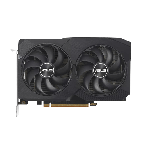Asus Dual RX 7600 V2 OC Edition 8GB Graphics Card